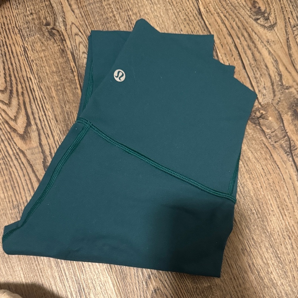 lululemon athletica Dark Green Leggings